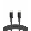 USB laidas Belkin ENA008HQ2MBK Juoda 2 m