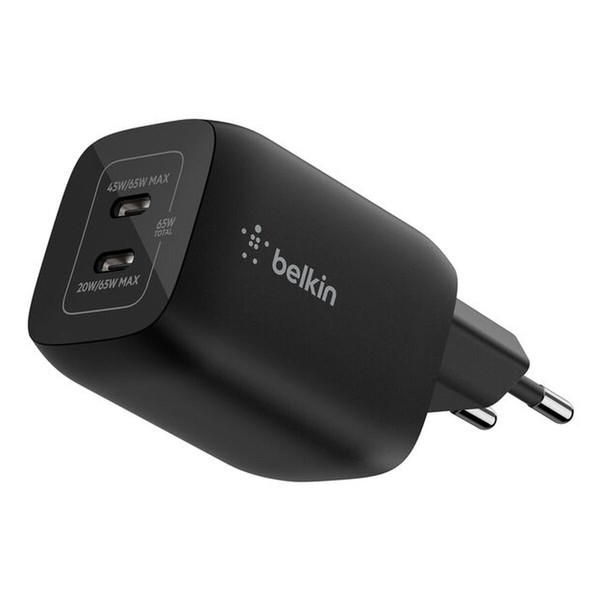 USB to Lightning Cable Belkin ENA007KQBK Black