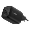 USB - Lightning kabelis Belkin ENA007KQBK Juoda
