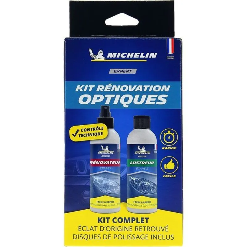 Реставратор фар Michelin 009475 200 ml