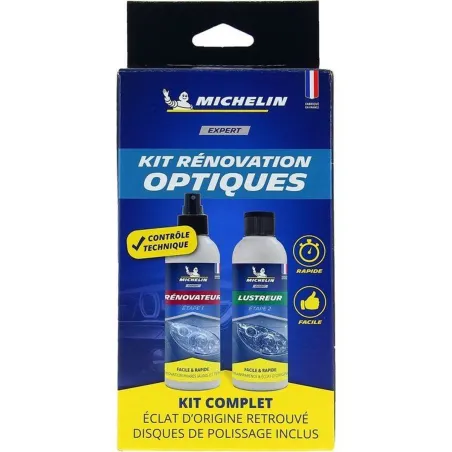 Реставратор фар Michelin 009475 200 ml
