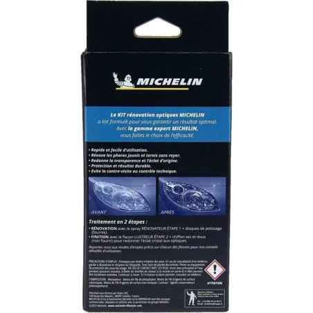 Реставратор фар Michelin 009475 200 ml
