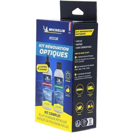 Реставратор фар Michelin 009475 200 ml