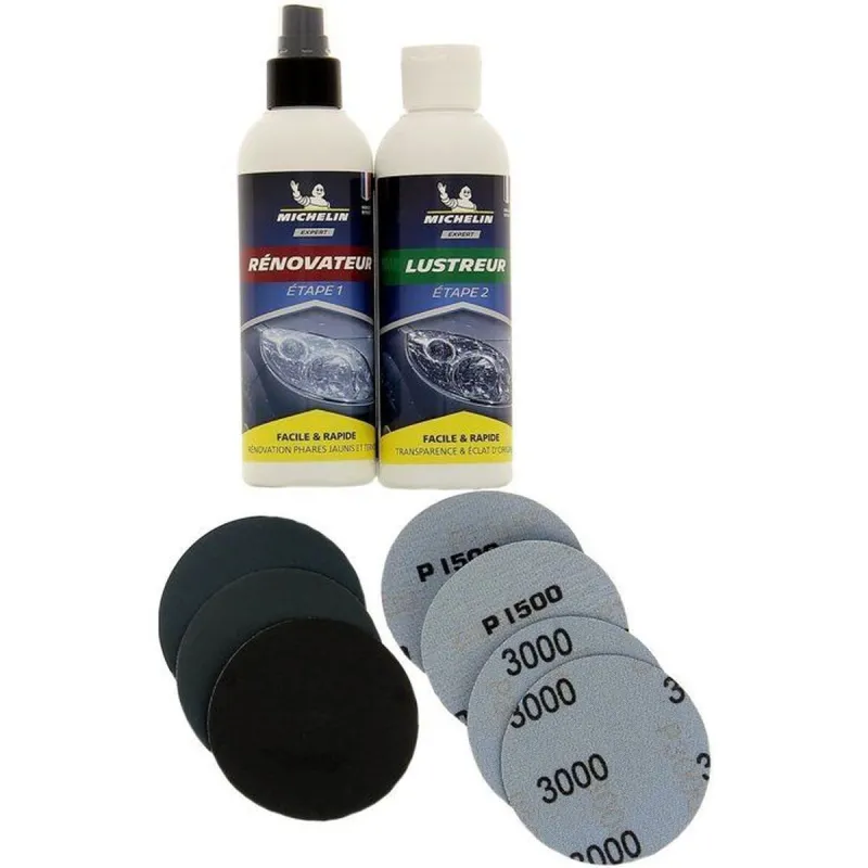 Реставратор фар Michelin 009475 200 ml
