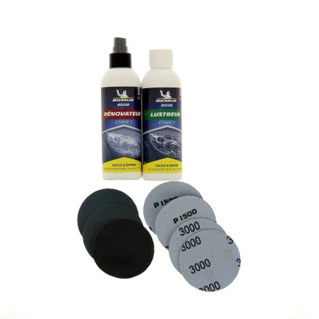 Реставратор фар Michelin 009475 200 ml