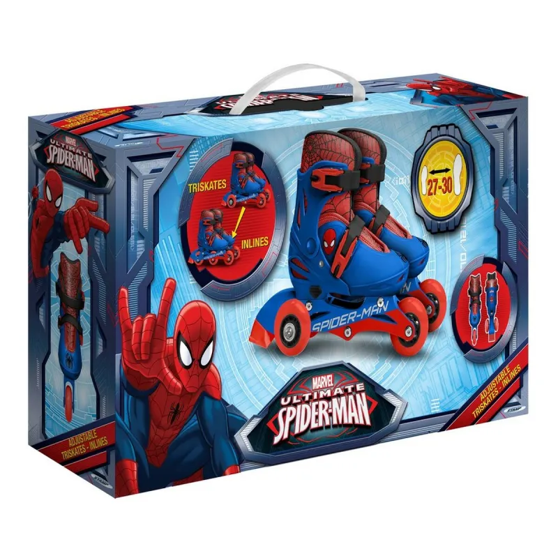Inline rullaluistimet Stamp SPIDERMAN 27-30