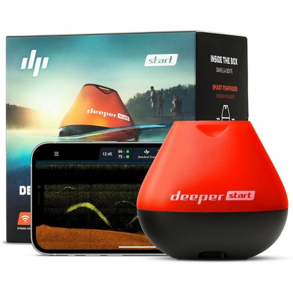 Žuvies ieškiklis Deeper START