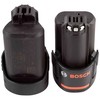 Charger and rechargeable battery set BOSCH 1600A019R8 12 V