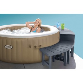 Lenktas suolas Intex 28515