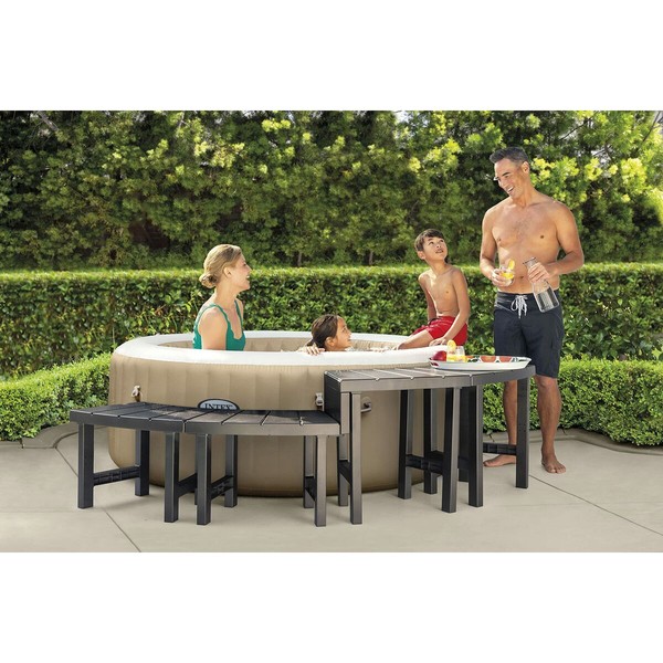 Curved bench Intex 28515