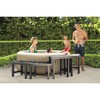 Curved bench Intex 28515