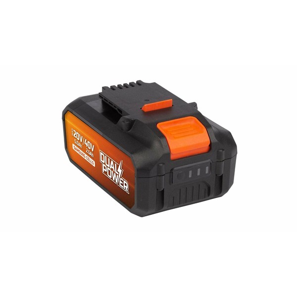Литиевый аккумулятор Powerplus Dual Power Powdp9037 20 V 2,5 Ah 5 Ah Litio Ion 40 V