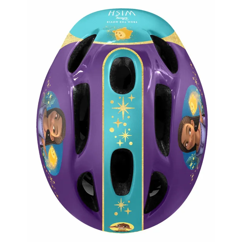 Vauvan kypärä Disney wish Purppura