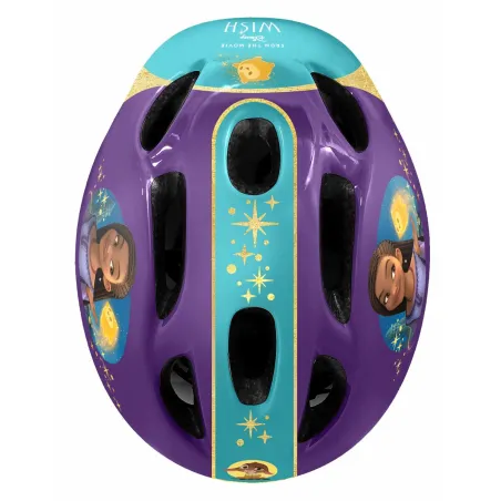 Vauvan kypärä Disney wish Purppura