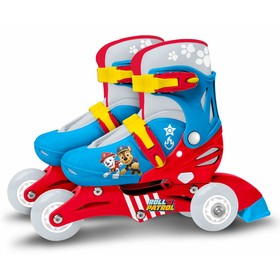 Riedučiai The Paw Patrol Mėlyna Raudona