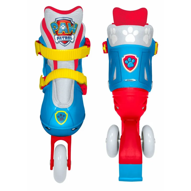 Riedučiai The Paw Patrol Mėlyna Raudona