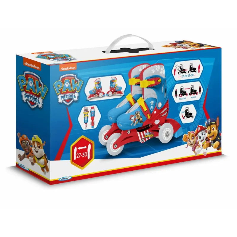 Riedučiai The Paw Patrol Mėlyna Raudona
