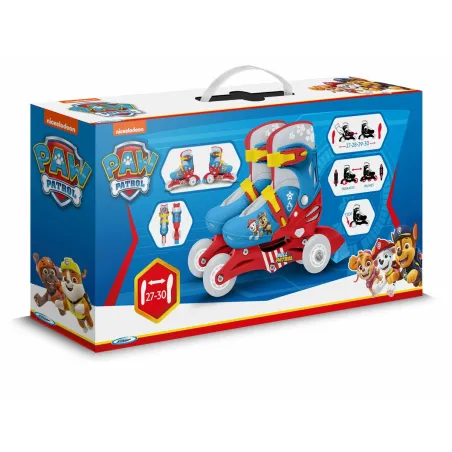 Riedučiai The Paw Patrol Mėlyna Raudona