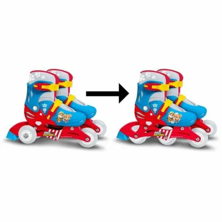Riedučiai The Paw Patrol Mėlyna Raudona