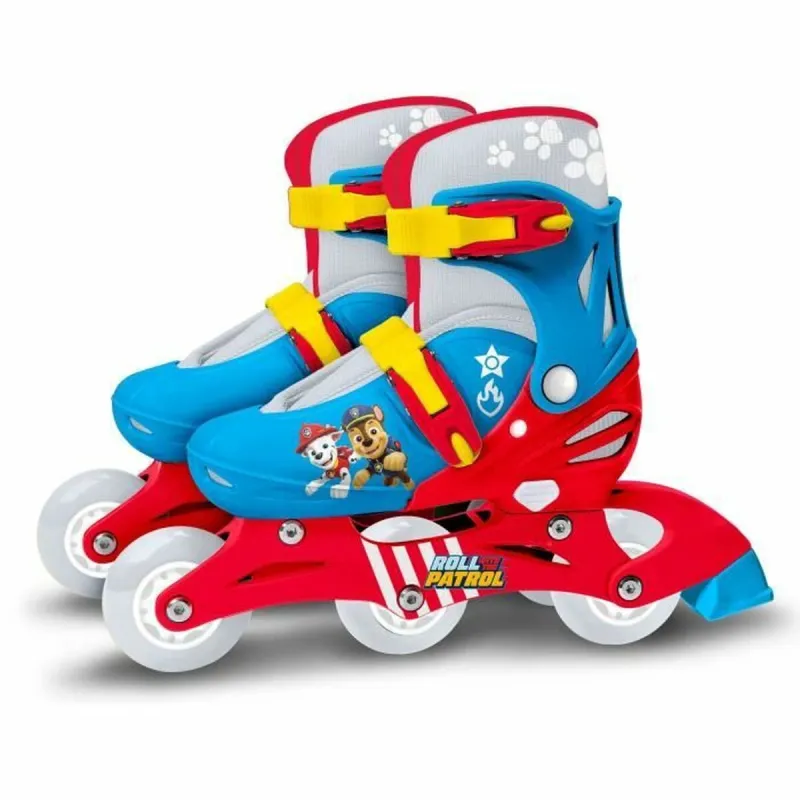 Riedučiai The Paw Patrol Mėlyna Raudona