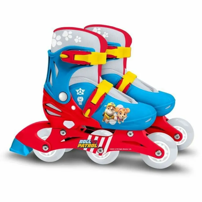 Riedučiai The Paw Patrol Mėlyna Raudona