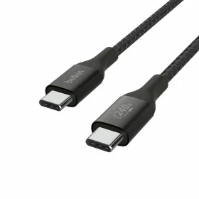 USB-C to USB-C Cable Belkin CAB015BT1MBK Black 1 m