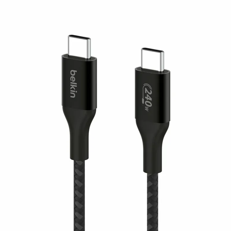 USB-C to USB-C Cable Belkin CAB015BT1MBK Black 1 m
