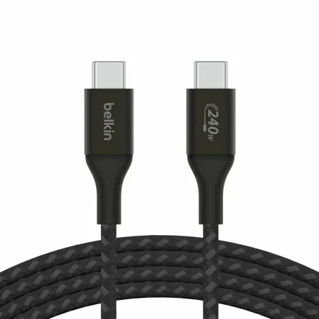 Кабель USB-C — USB-C Belkin CAB015BT1MBK Чёрный 1 m