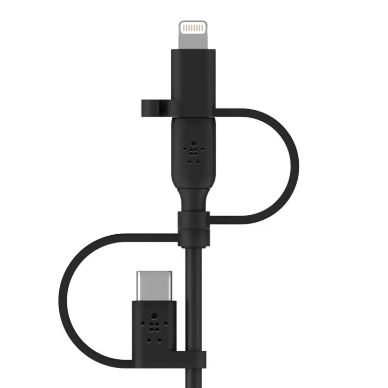 USB-Kaapeli Belkin CAC001BT1MBK Musta 1 m