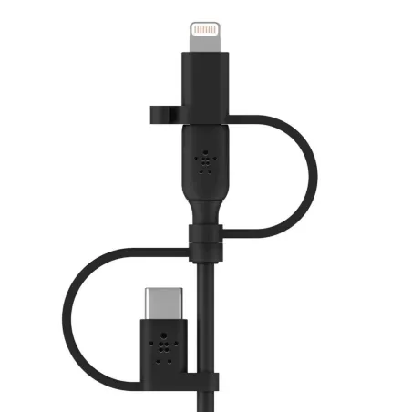 USB Kabelis Belkin CAC001BT1MBK Melns 1 m