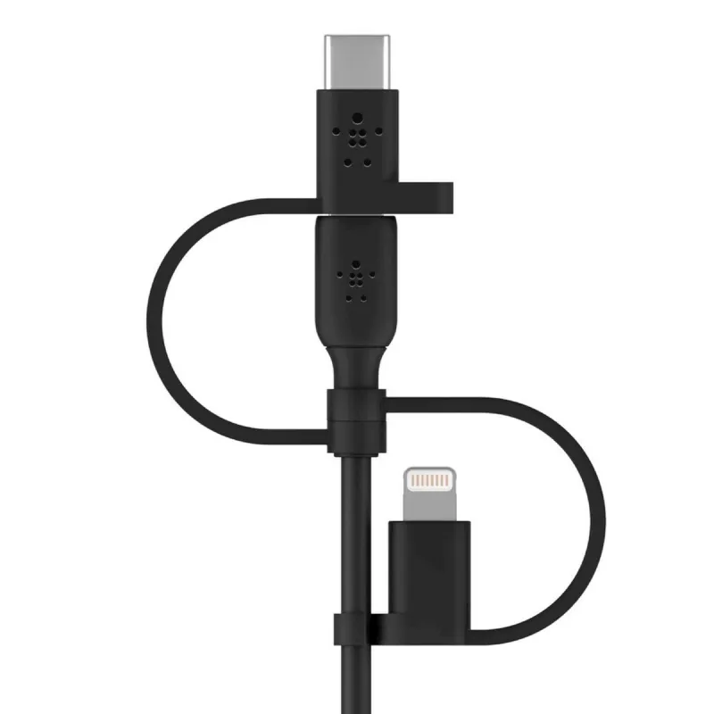 USB laidas Belkin CAC001BT1MBK Juoda 1 m