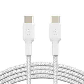 USB Cable Belkin CAB004BT1MWH2PK White 1 m