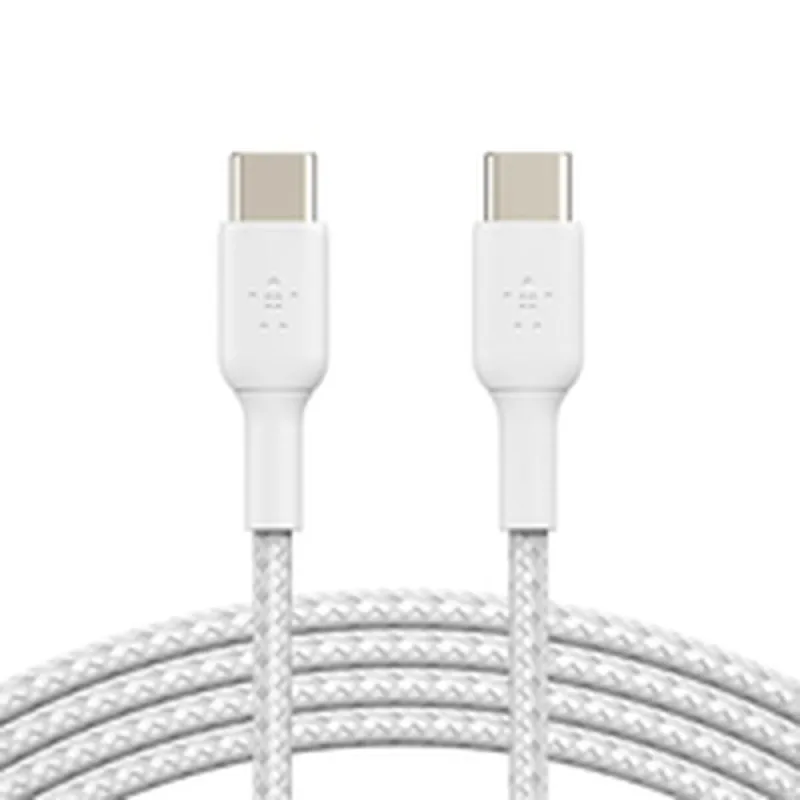 USB-кабель Belkin CAB004BT1MWH2PK Белый 1 m