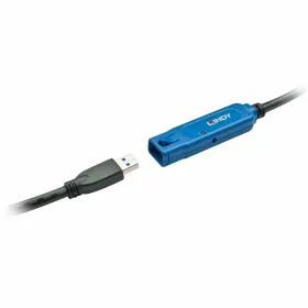 USB Cable LINDY 15 m Black