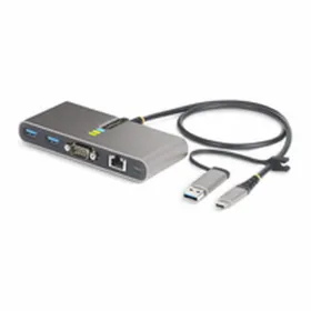 USB-kaabel Startech 5G2A1SGBB-USB-C-HUB Hall
