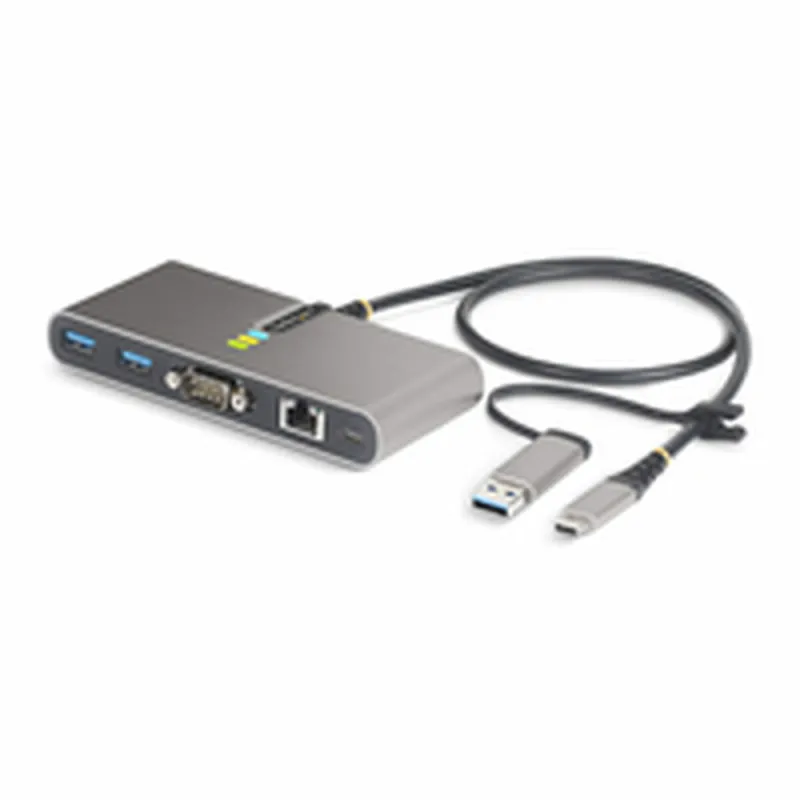 USB-кабель Startech 5G2A1SGBB-USB-C-HUB Серый