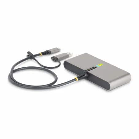 USB Cable Startech 5G2A1SGBB-USB-C-HUB Grey