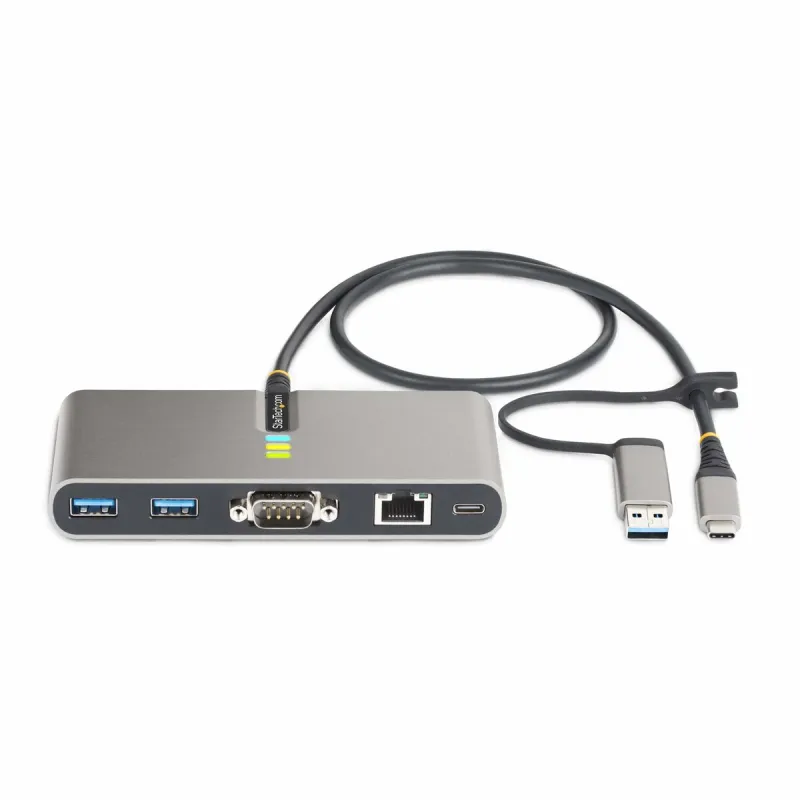 USB Cable Startech 5G2A1SGBB-USB-C-HUB Grey