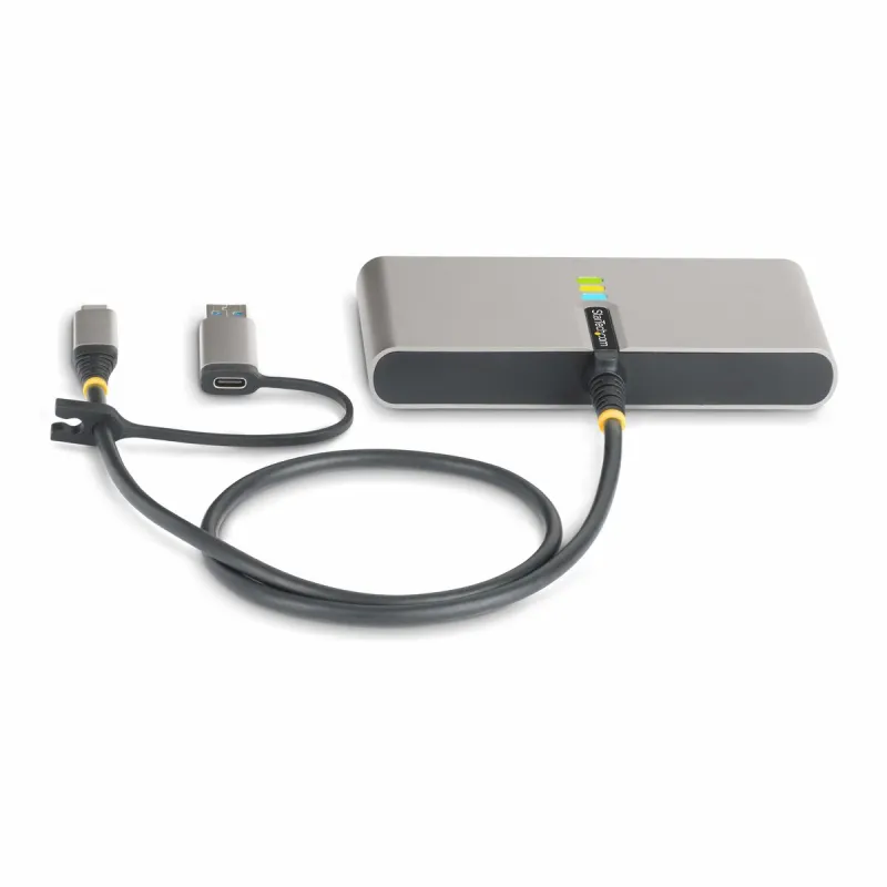 USB Cable Startech 5G2A1SGBB-USB-C-HUB Grey