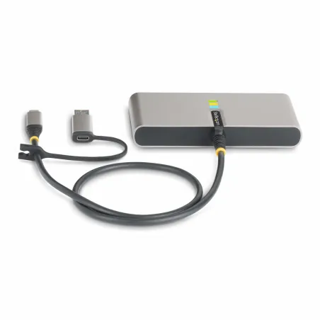 USB Cable Startech 5G2A1SGBB-USB-C-HUB Grey