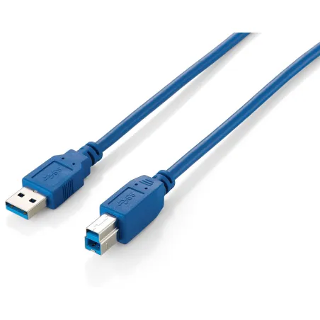 Кабель USB 3.0 A — Micro USB B Equip 128293 Синий 3 m (1 штук)