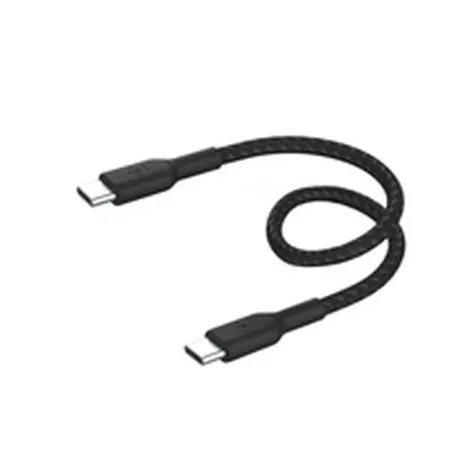 Кабель USB-C — USB-C Belkin CAB004BT0MBK Чёрный