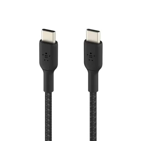 Кабель USB-C — USB-C Belkin CAB004BT0MBK Чёрный