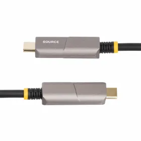 USB Cable Startech 145B-USBC-HDMI4K-AOC Black