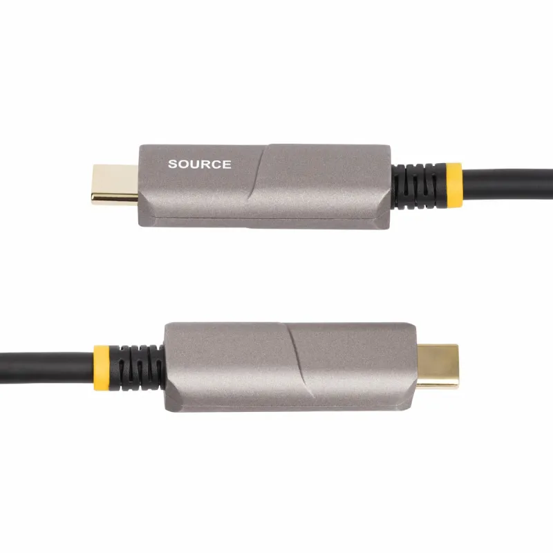 USB-Kaapeli Startech 145B-USBC-HDMI4K-AOC Musta