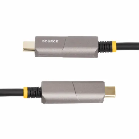 USB-Kaapeli Startech 145B-USBC-HDMI4K-AOC Musta