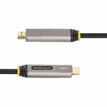 USB Cable Startech 145B-USBC-HDMI4K-AOC Black