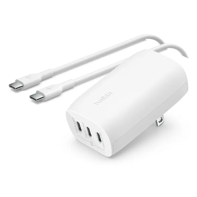 Wall Charger Belkin WCC002VF2MWH-B6 White