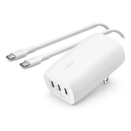 Wall Charger Belkin WCC002VF2MWH-B6 White