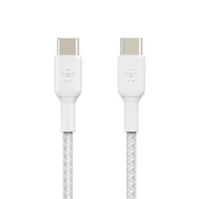 USB-C Cable Belkin CAB004BT2MWH2PK White 2 m (2 Units)